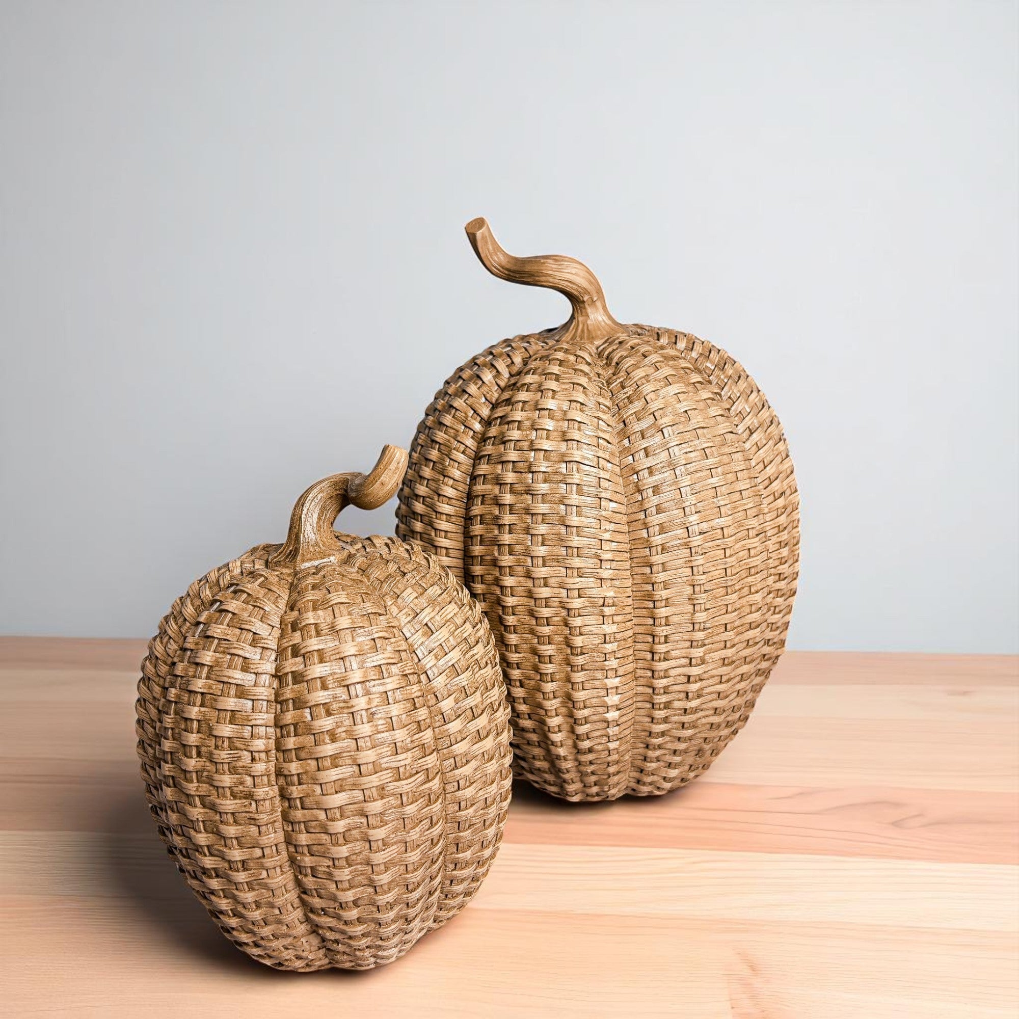 Rattan Pumpkins - Che Cose Belle