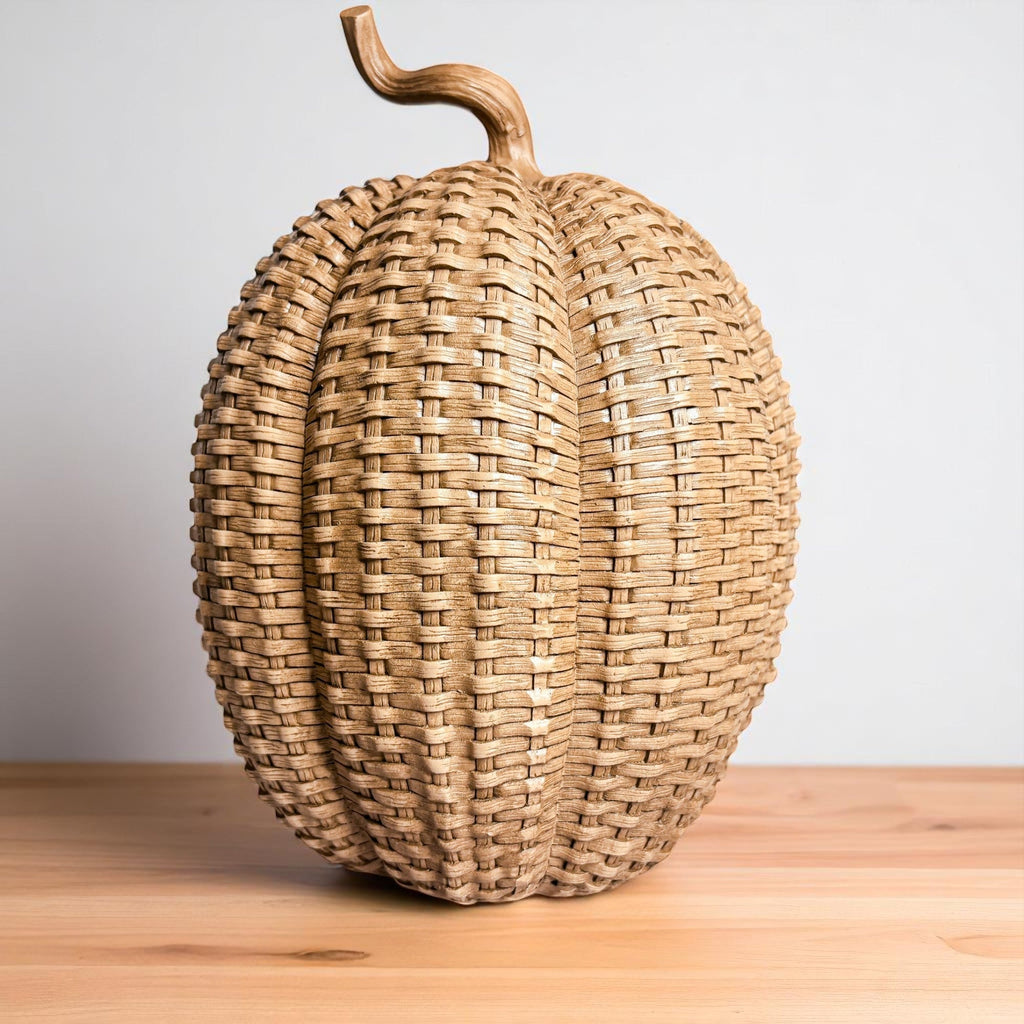 Rattan Pumpkins - Che Cose Belle