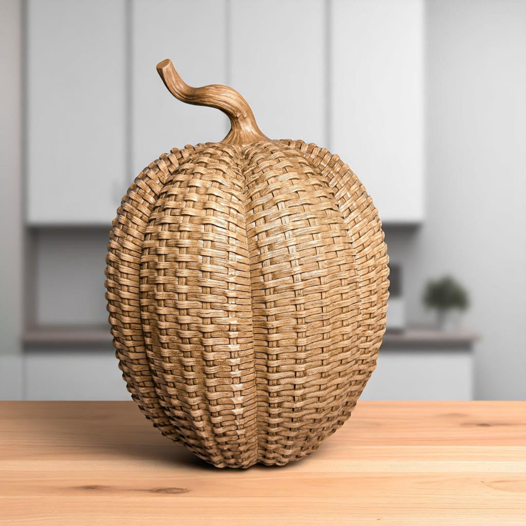 Rattan Pumpkins - Che Cose Belle