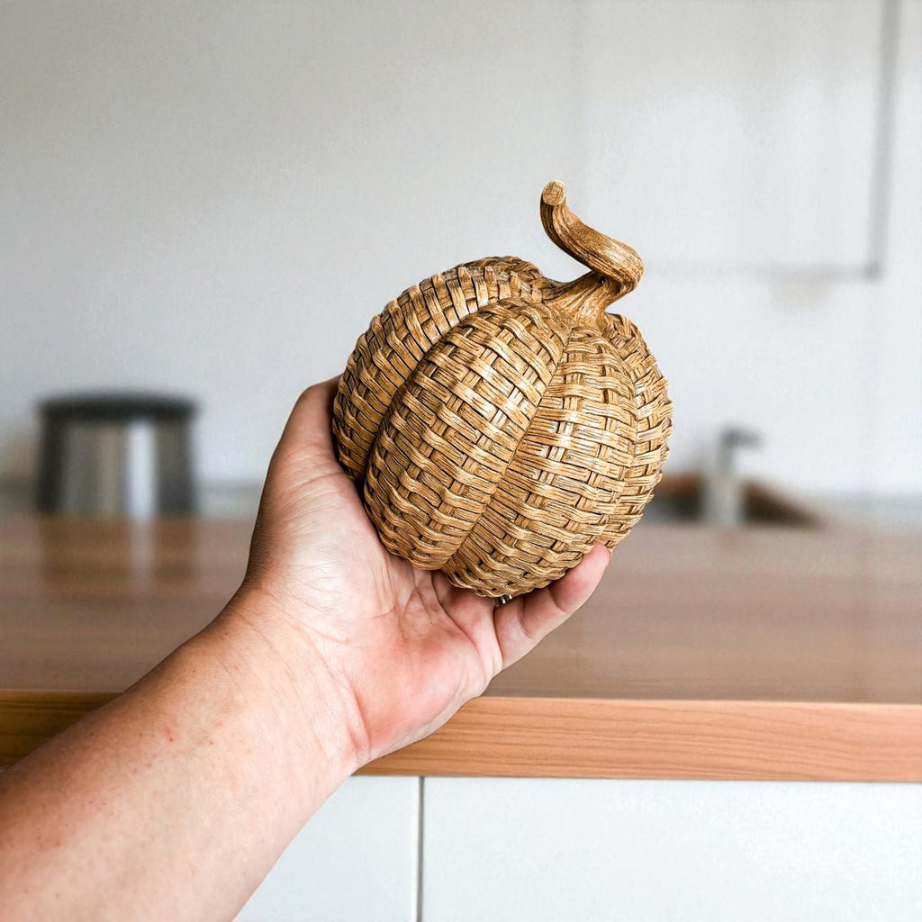 Rattan Pumpkins - Che Cose Belle