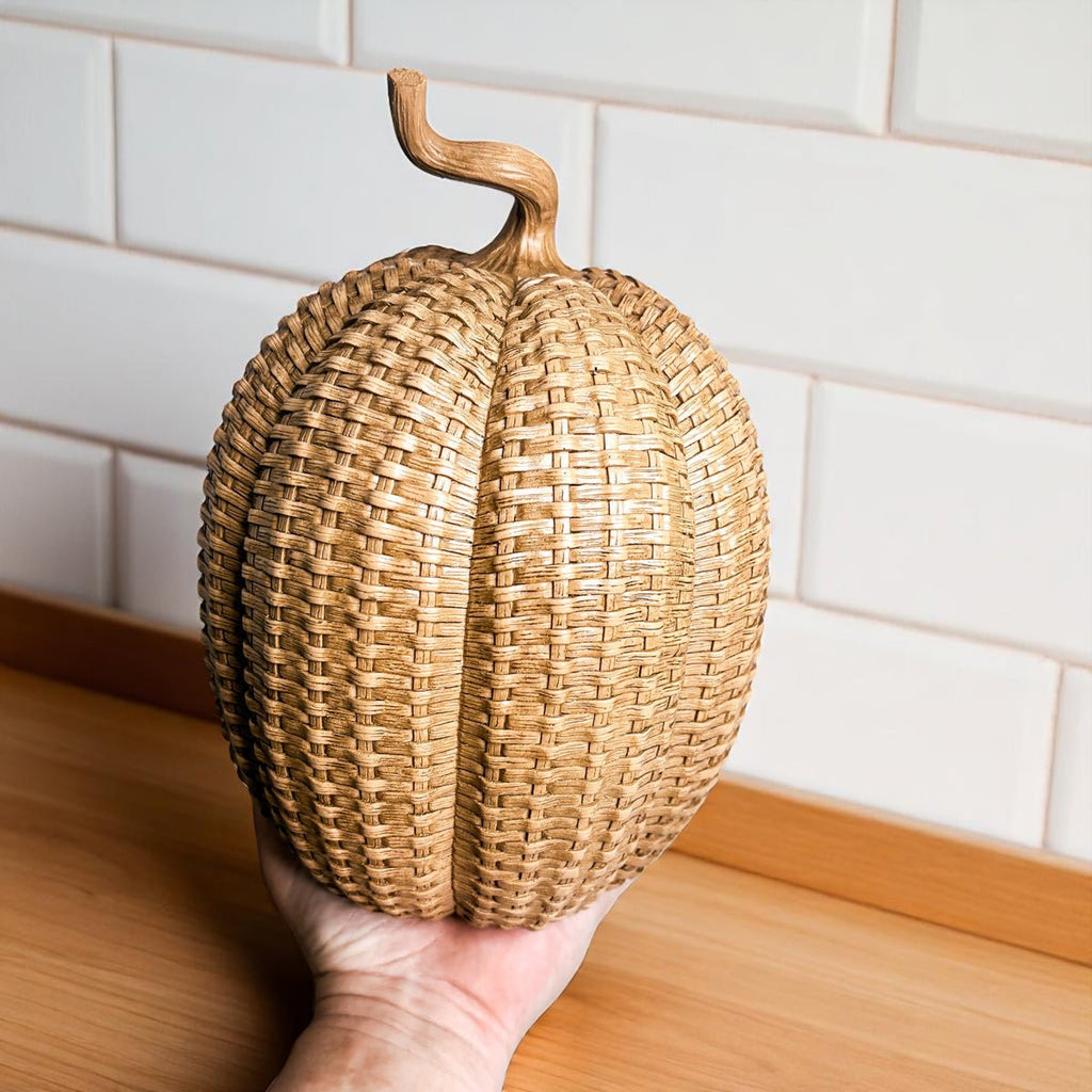 Rattan Pumpkins - Che Cose Belle