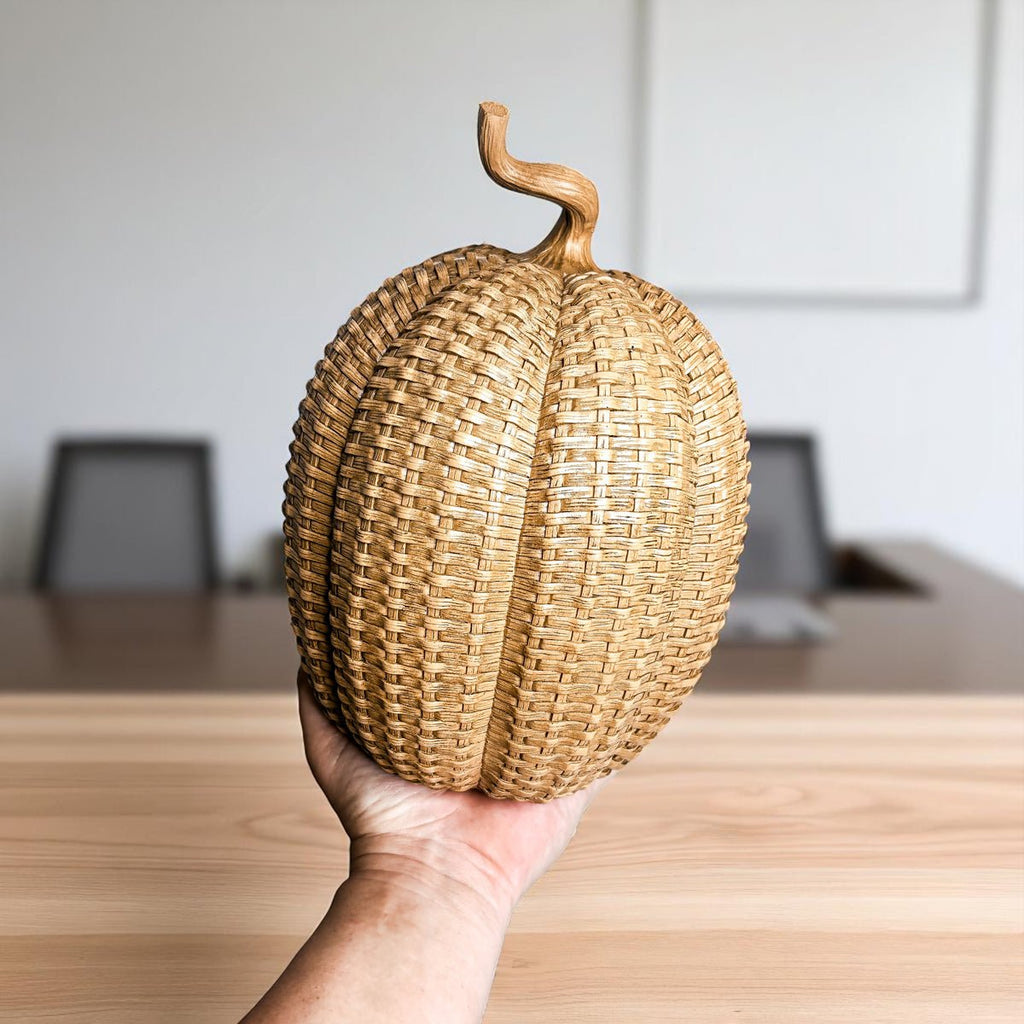 Rattan Pumpkins - Che Cose Belle