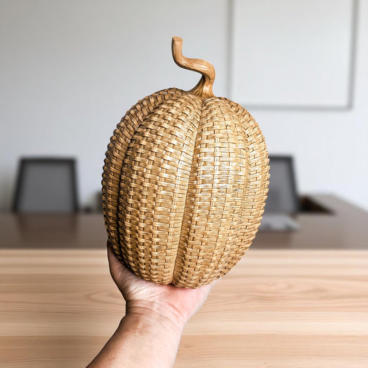 Rattan Pumpkins - Che Cose Belle
