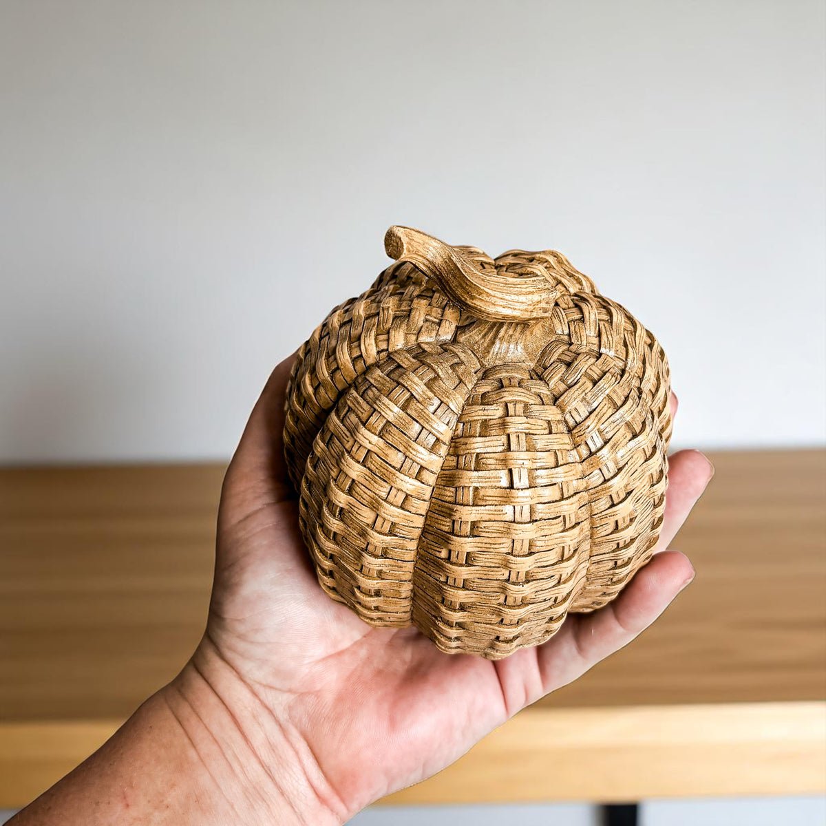 Rattan Pumpkins - Che Cose Belle