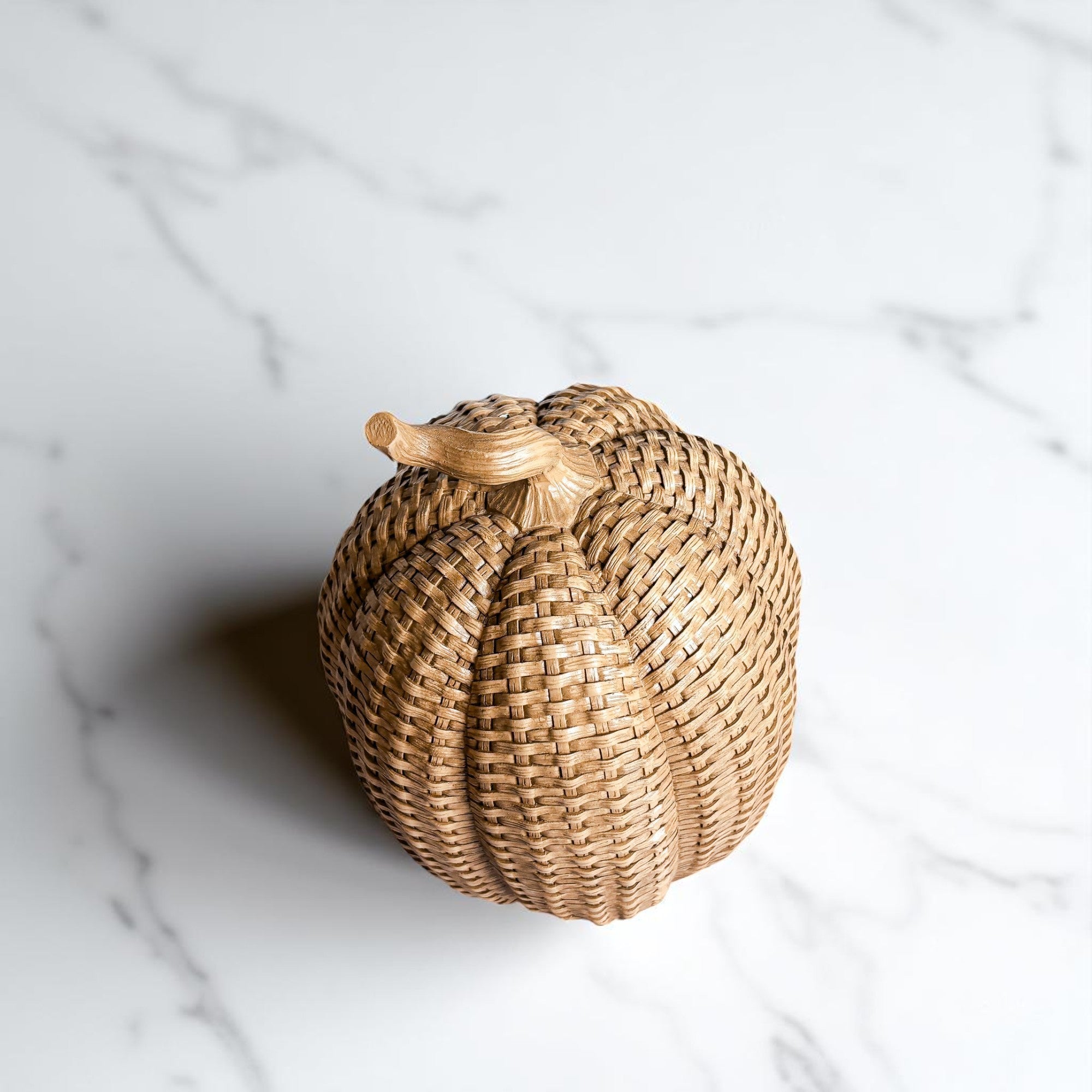 Rattan Pumpkins - Che Cose Belle