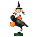 Raven's Flight Halloween Figurine by Lori Mitchell - Che Cose Belle