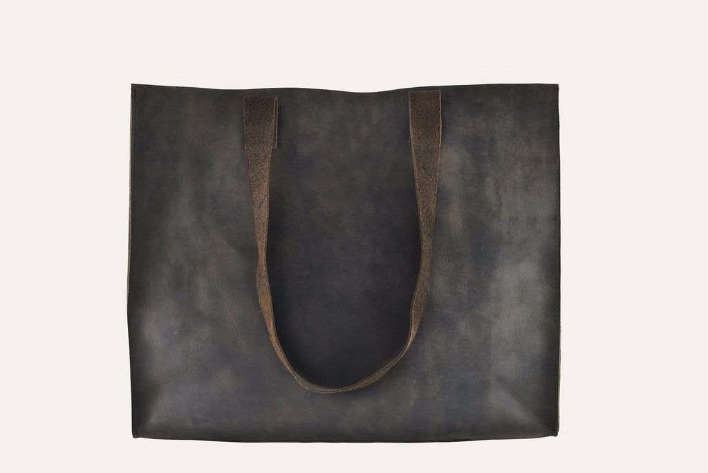 Raw Edge Tote - Che Cose Belle