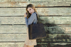 Raw Edge Tote - Che Cose Belle