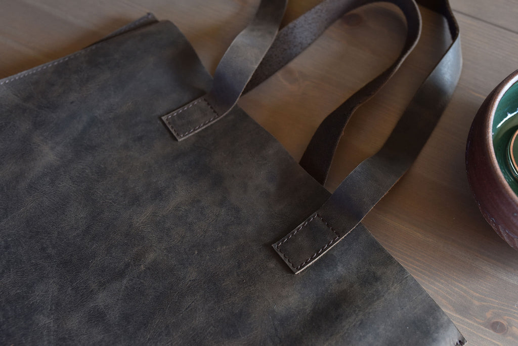 Raw Edge Tote - Che Cose Belle