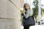 Raw Edge Tote - Che Cose Belle