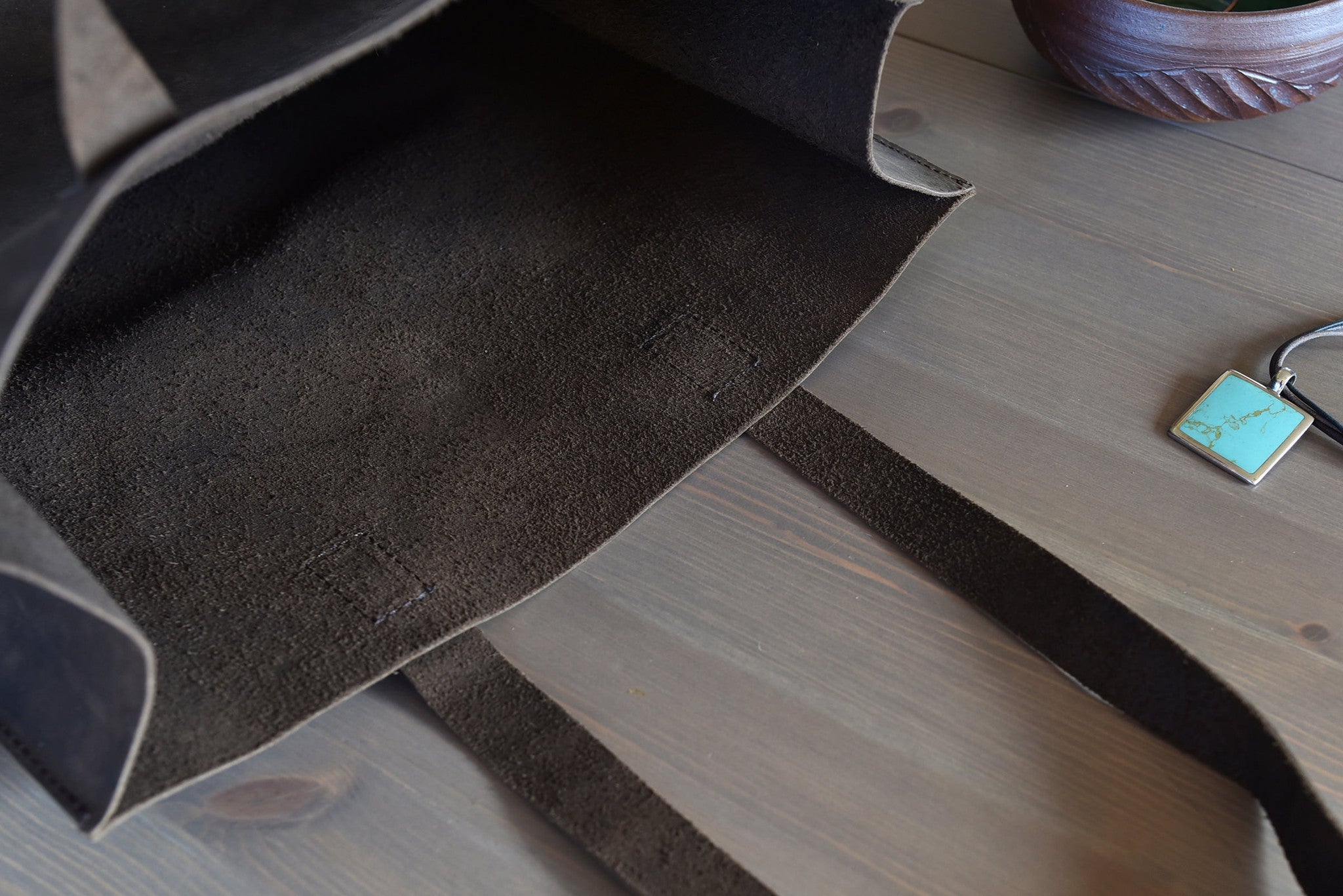 Raw Edge Tote - Che Cose Belle