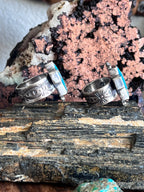 Raymond Coriz Sonoran Mountain Turquoise Cross Ring - Che Cose Belle