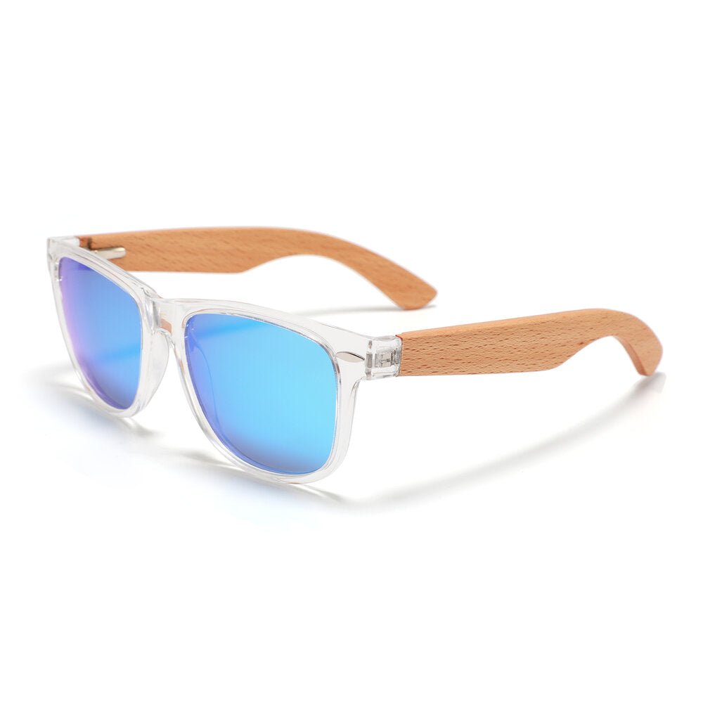 Real Beechwood Wanderer Sunglasses by WUDN - Che Cose Belle