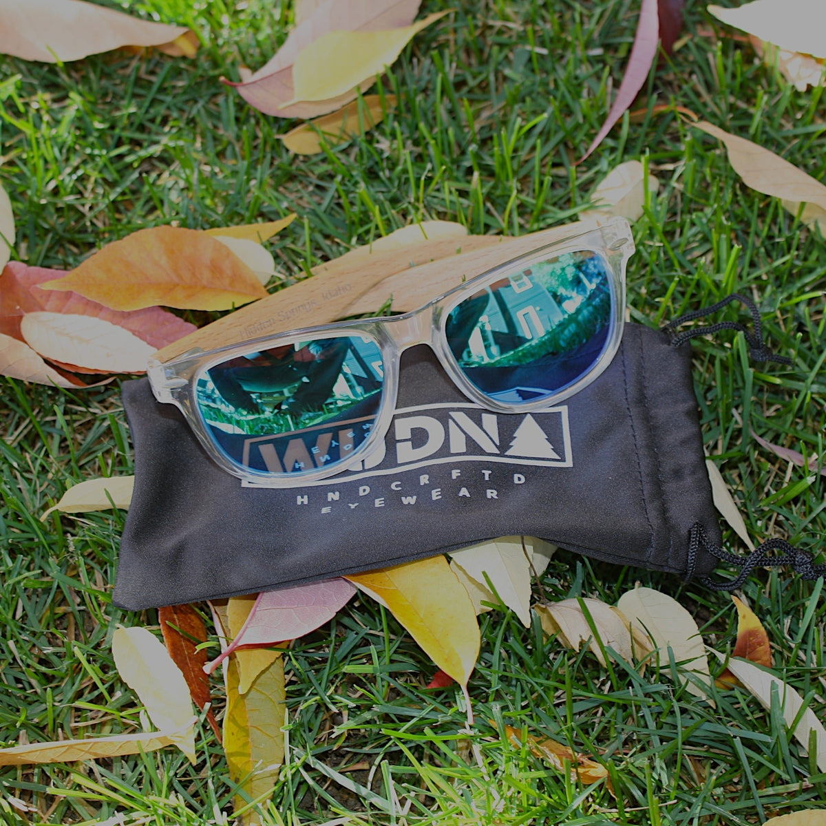 Real Beechwood Wanderer Sunglasses by WUDN - Che Cose Belle