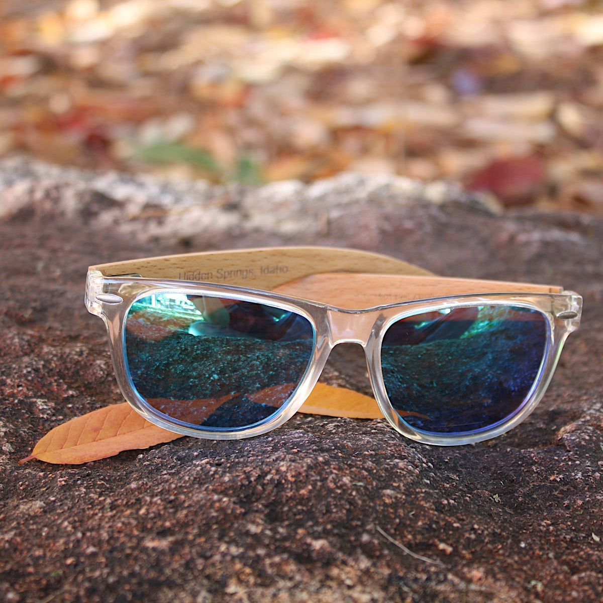 Real Beechwood Wanderer Sunglasses by WUDN - Che Cose Belle
