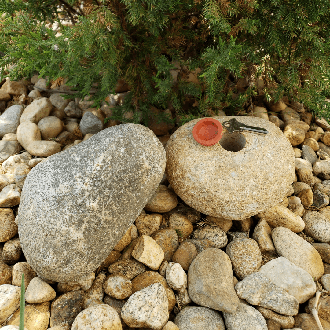 Real Rock Key Hiding Stone - Che Cose Belle