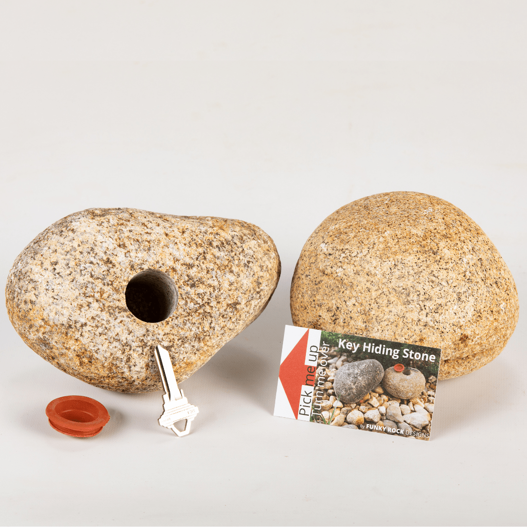 Real Rock Key Hiding Stone - Che Cose Belle