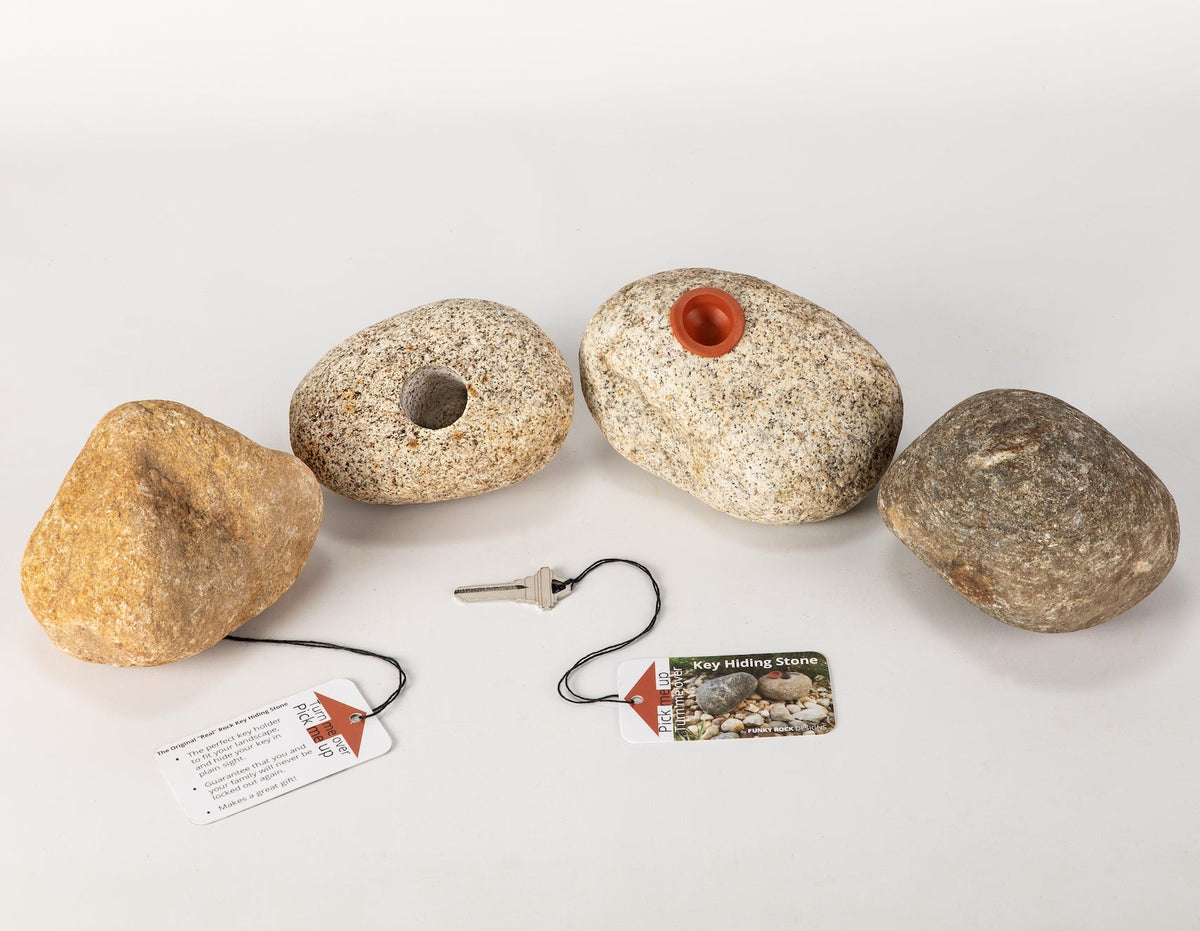 Real Rock Key Hiding Stone - Che Cose Belle