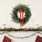 Real Touch Norfolk Pine Winter Wreath - Che Cose Belle