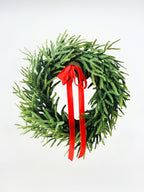 Real Touch Norfolk Pine Winter Wreath - Che Cose Belle