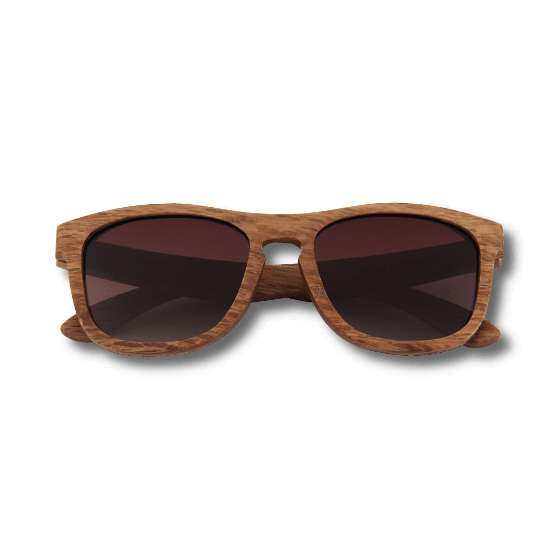 Real Zebra All Wood Jacks Sunglasses by WUDN - Che Cose Belle