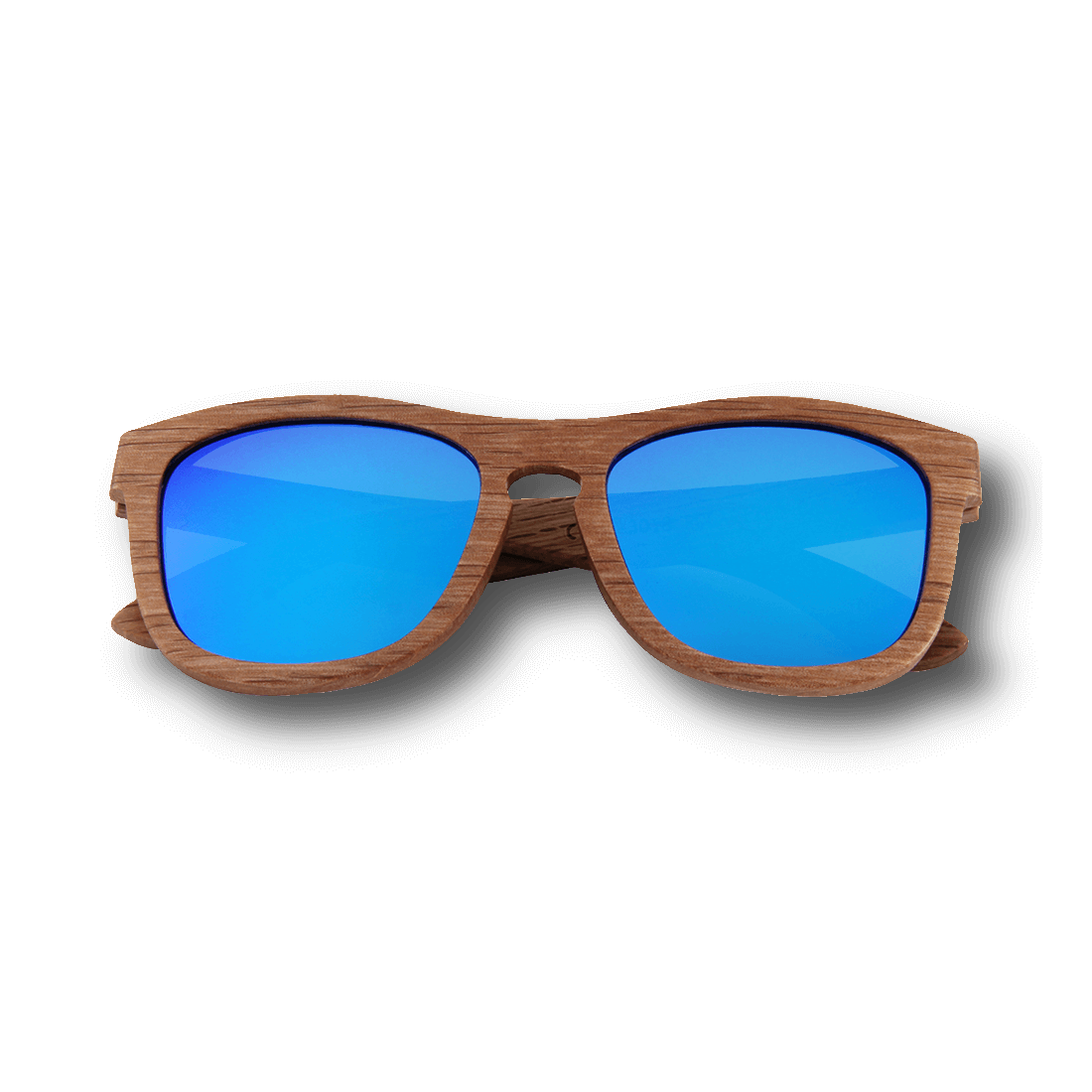 Real Zebra All Wood Jacks Sunglasses by WUDN - Che Cose Belle