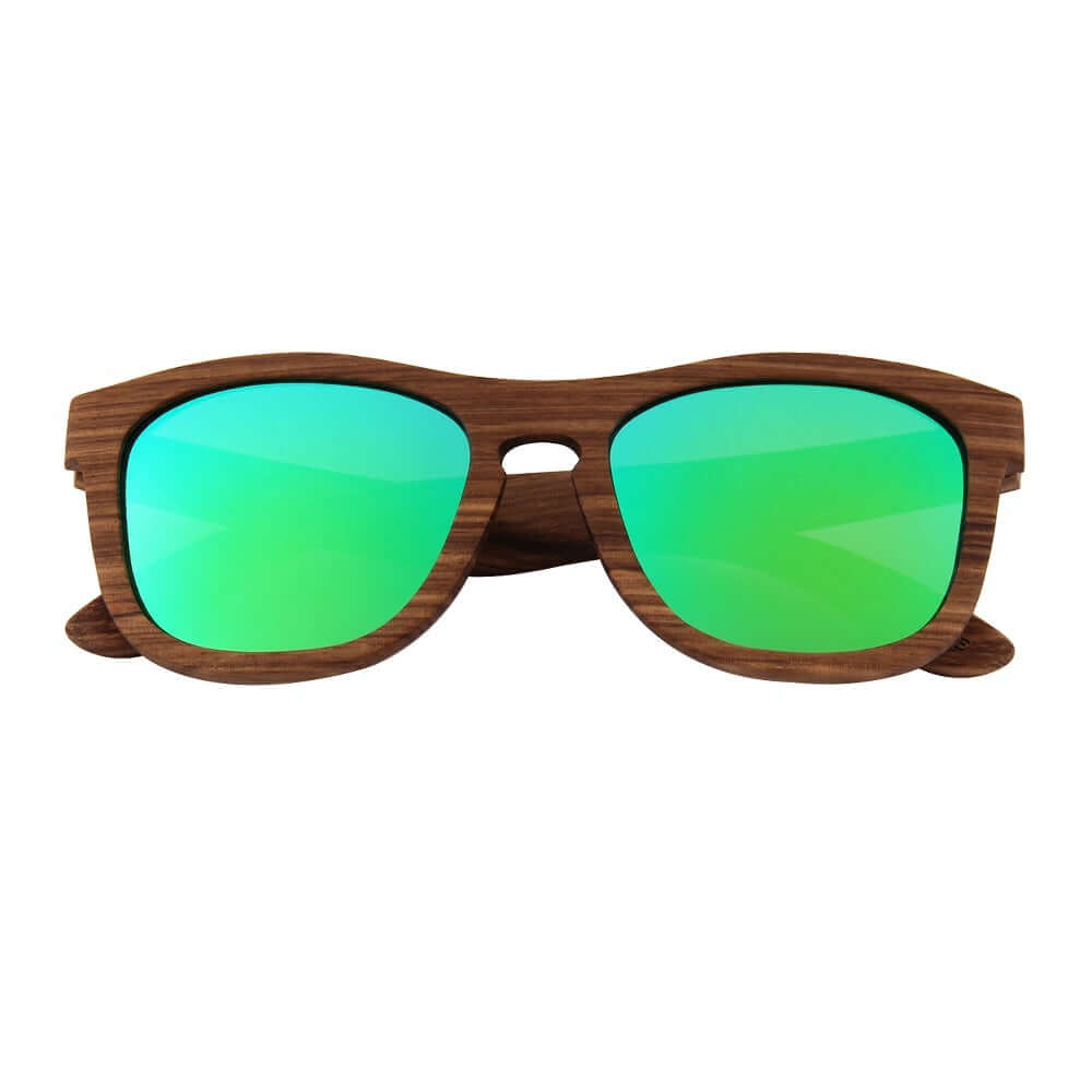 Real Zebra All Wood Jacks Sunglasses by WUDN - Che Cose Belle