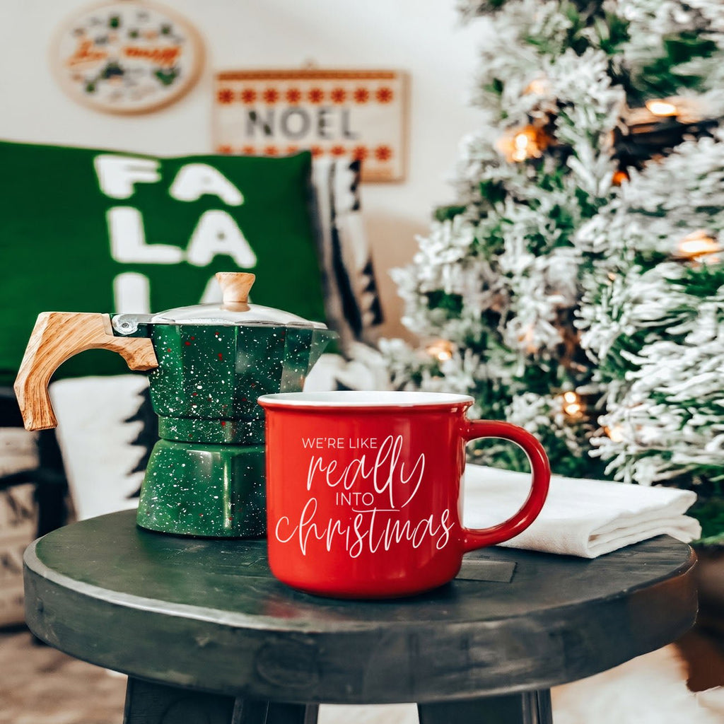 Really into Christmas Mug - Che Cose Belle
