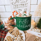 Really into Christmas Mug - Che Cose Belle