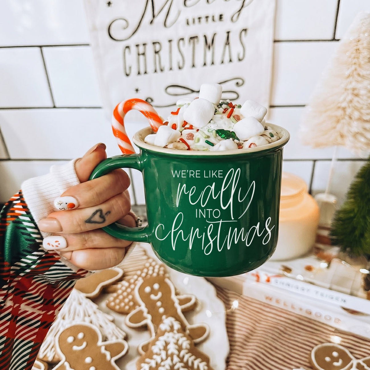 Really into Christmas Mug - Che Cose Belle