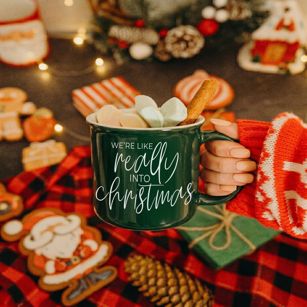 Really into Christmas Mug - Che Cose Belle