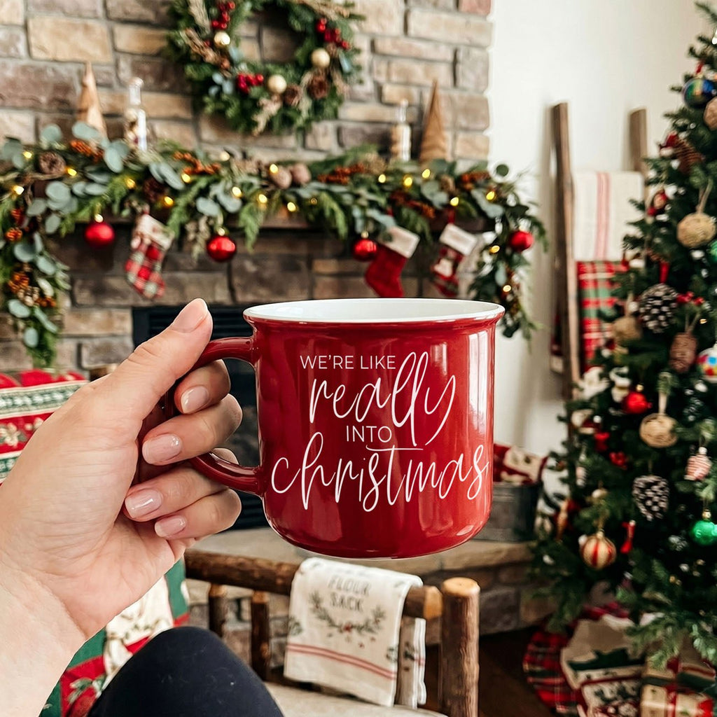 Really into Christmas Mug - Che Cose Belle