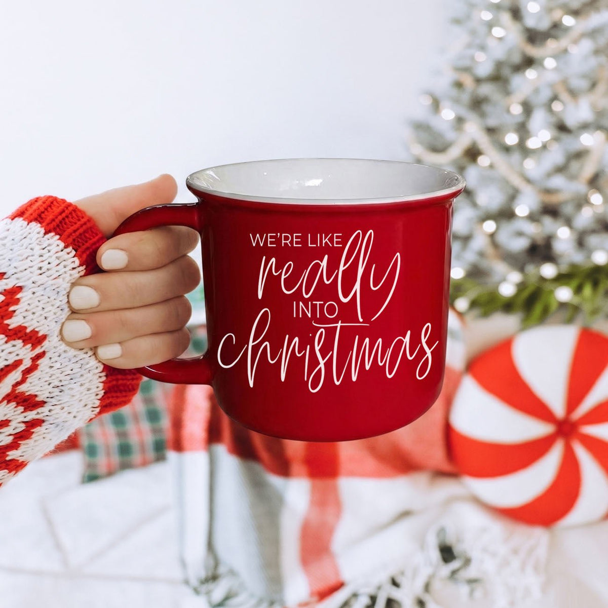 Really into Christmas Mug - Che Cose Belle