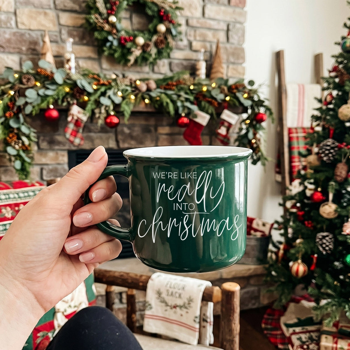 Really into Christmas Mug - Che Cose Belle