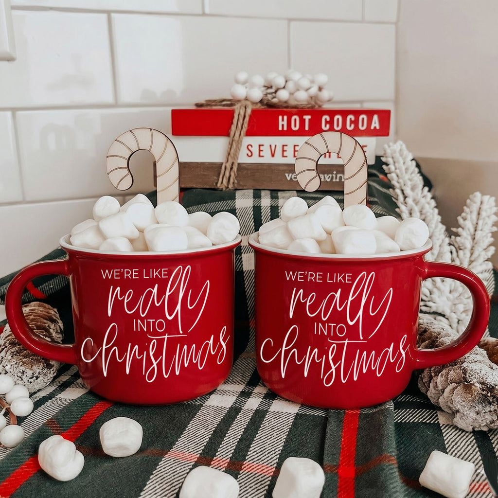 Really into Christmas Mug - Che Cose Belle