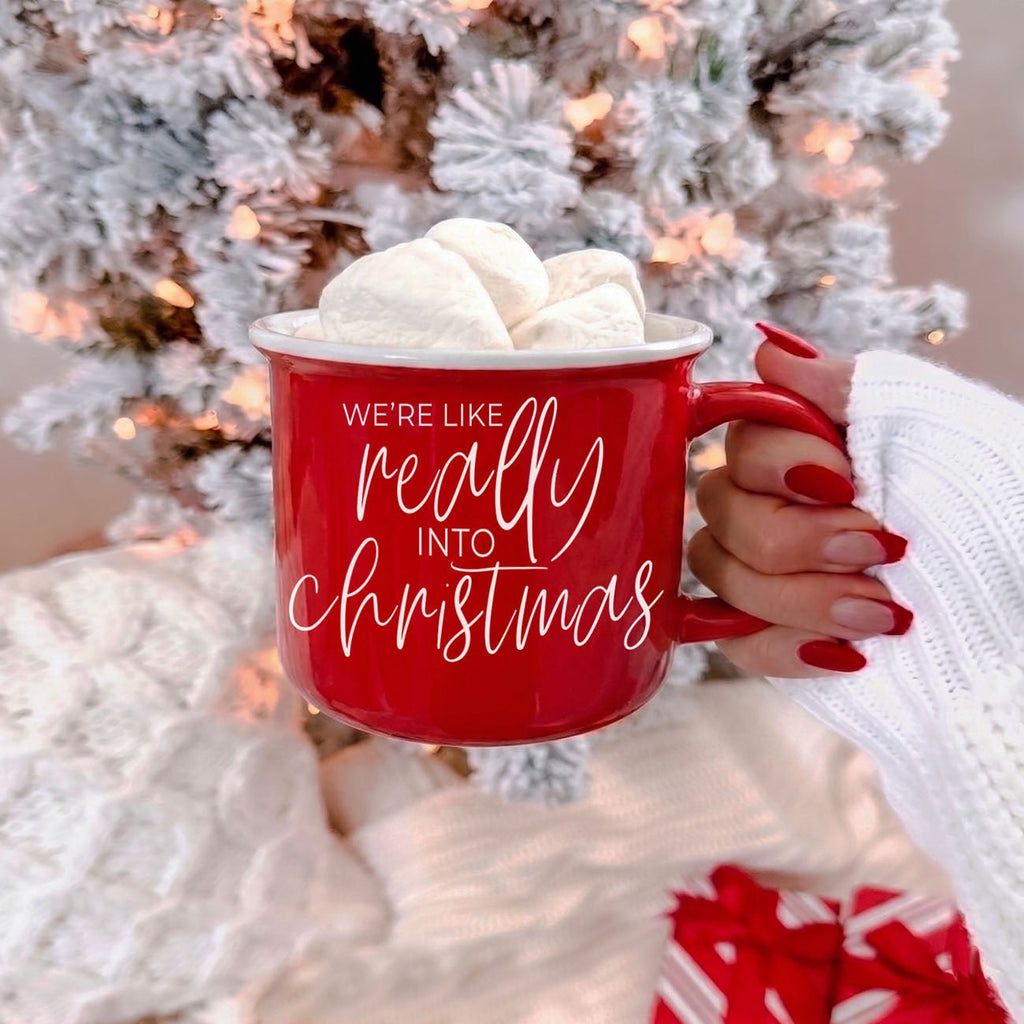 Really into Christmas Mug - Che Cose Belle