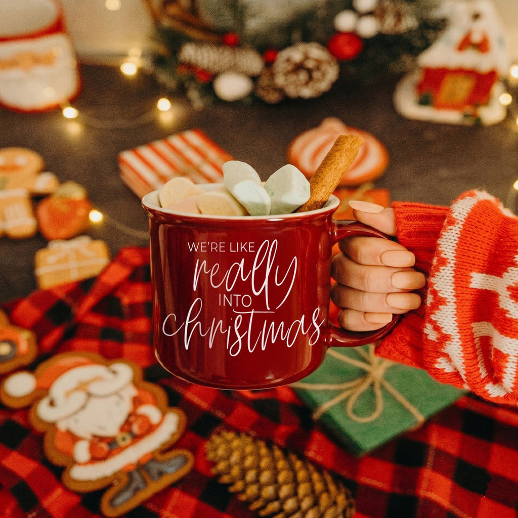 Really into Christmas Mug - Che Cose Belle