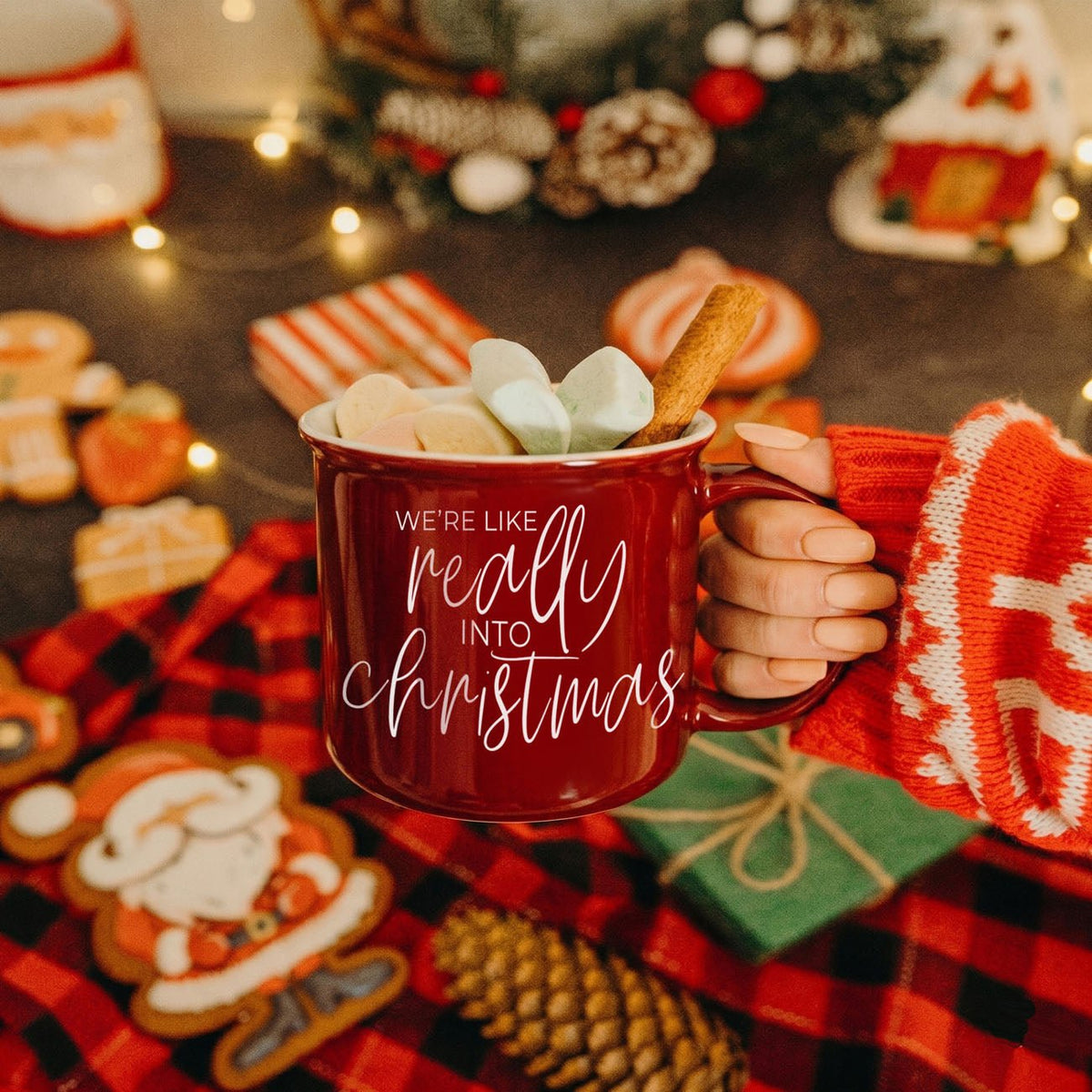 Really into Christmas Mug - Che Cose Belle