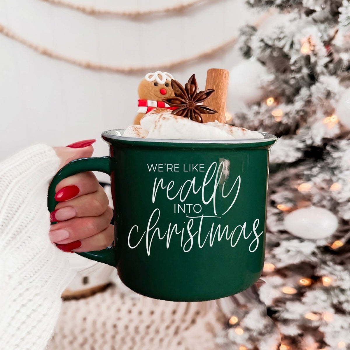 Really into Christmas Mug - Che Cose Belle