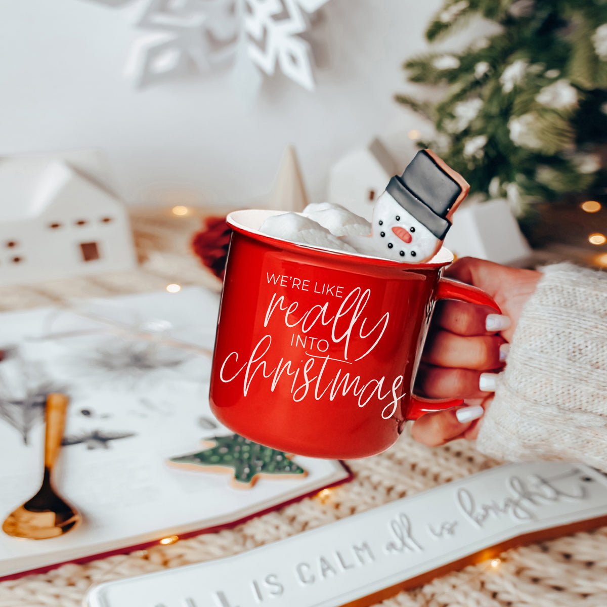 Really into Christmas Mug - Che Cose Belle