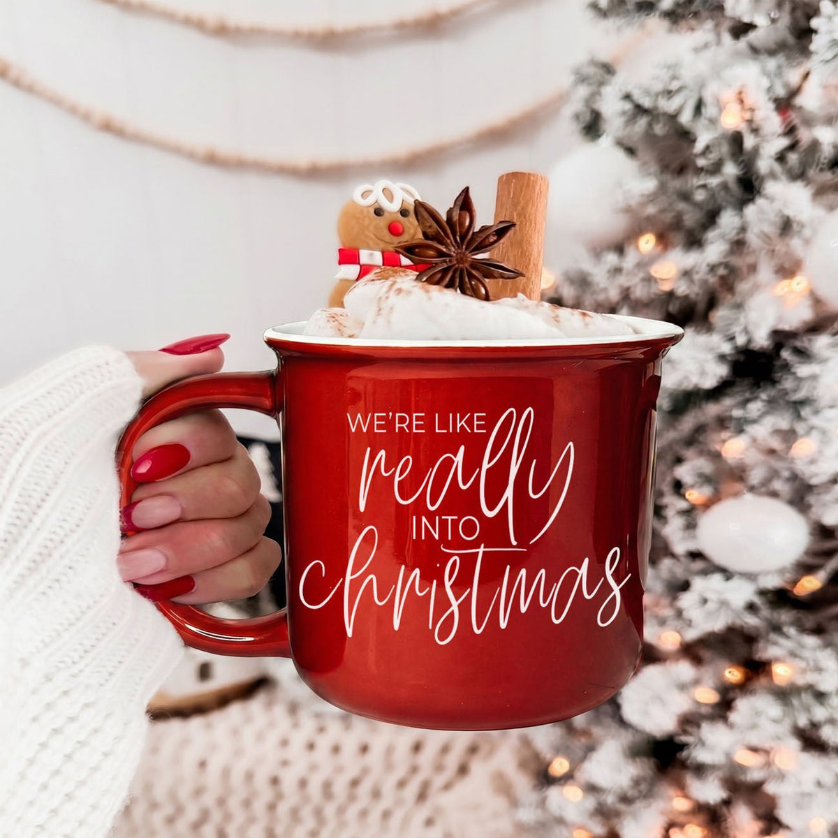 Really into Christmas Mug - Che Cose Belle