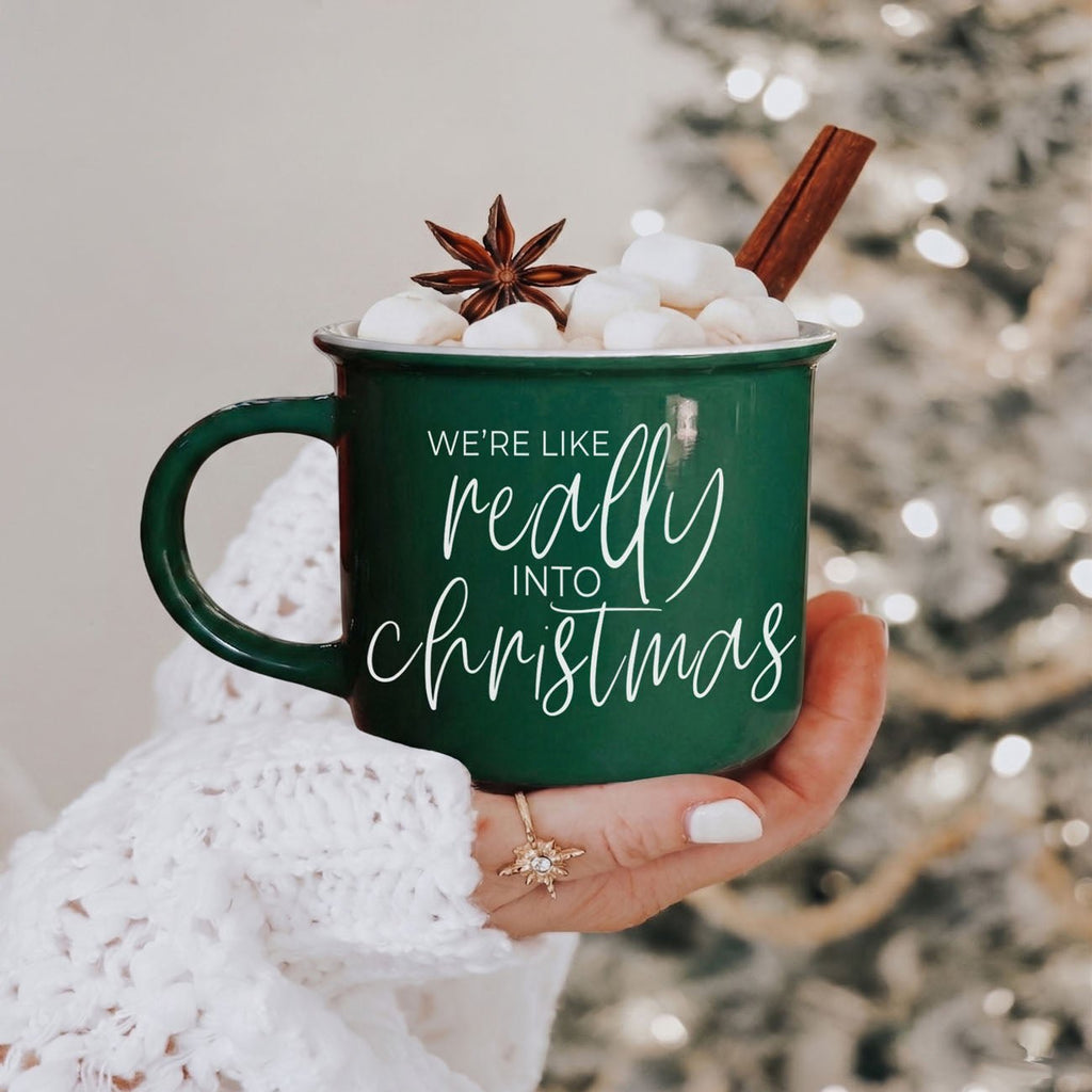 Really into Christmas Mug - Che Cose Belle