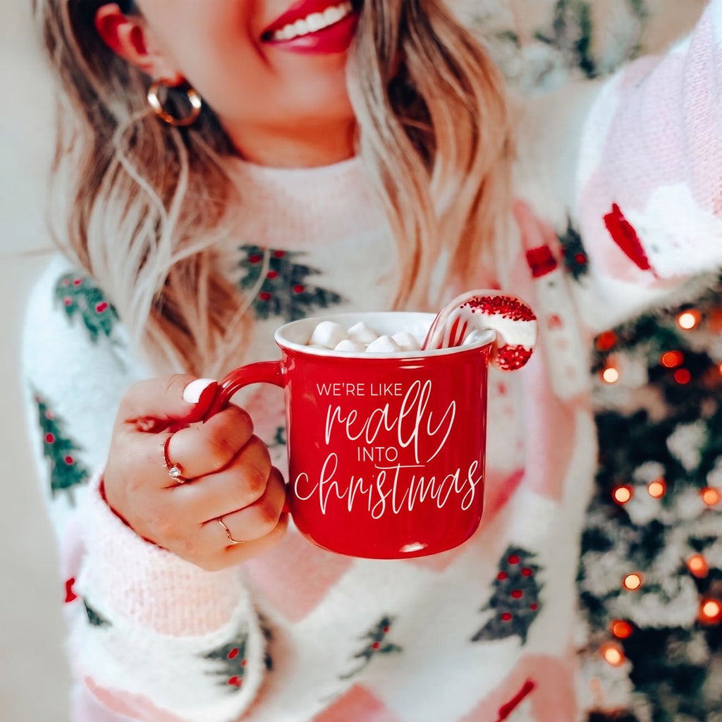 Really into Christmas Mug - Che Cose Belle