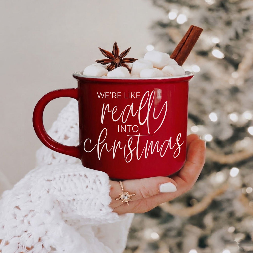 Really into Christmas Mug - Che Cose Belle