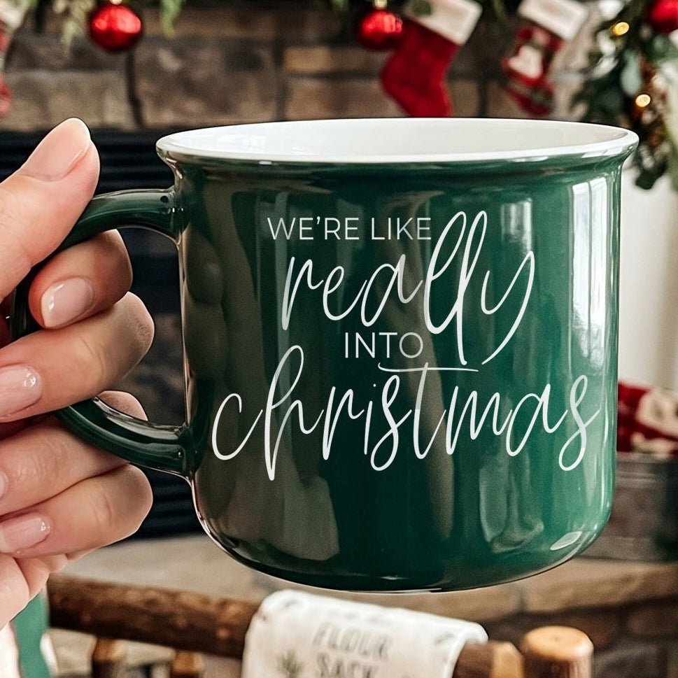 Really into Christmas Mug - Che Cose Belle