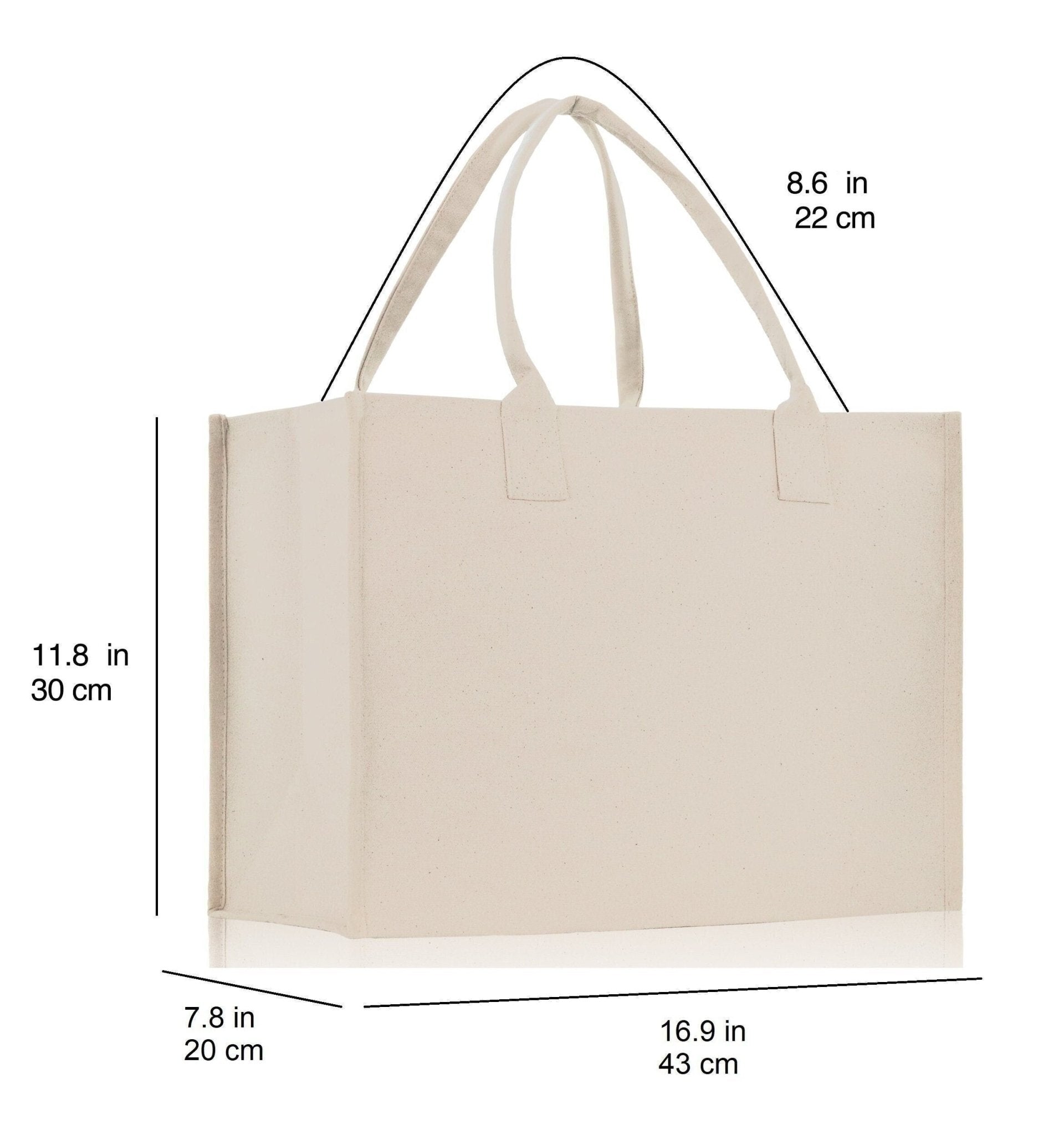 Realtor Tote Bag Personalized Business Tote Bag Custom Real Estate Agent Gift Bulk Business Logo Realtor Swag Real Estate Tote Bag - Che Cose Belle