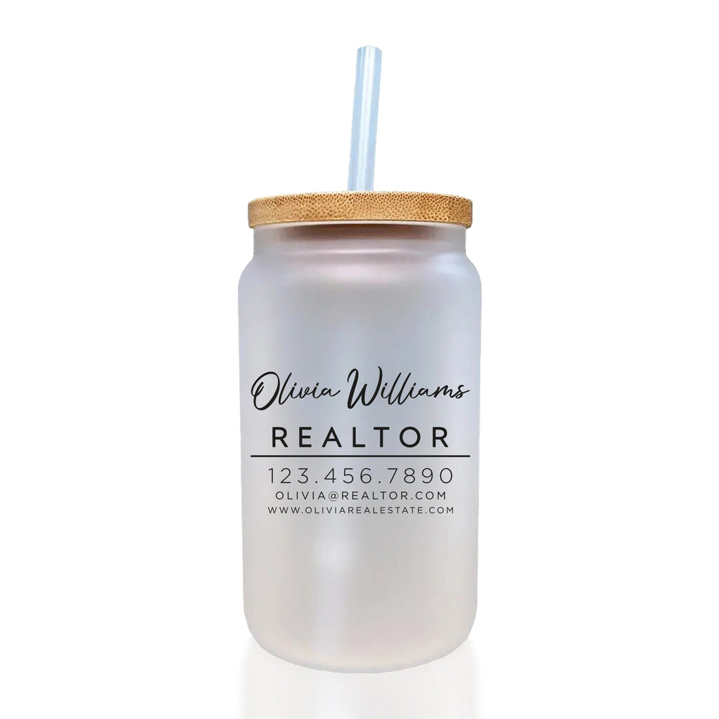 Realtor Tote Bag Personalized Business Tote Bag Custom Real Estate Agent Gift Bulk Business Logo Realtor Swag Real Estate Tote Bag - Che Cose Belle