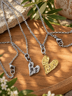 REBEL HEART NECKLACE - Che Cose Belle