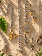 REBEL HEART NECKLACE - Che Cose Belle