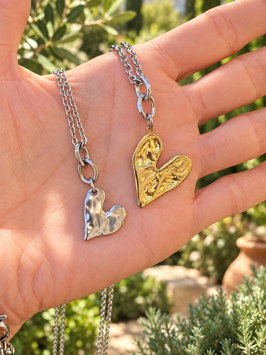 REBEL HEART NECKLACE - Che Cose Belle